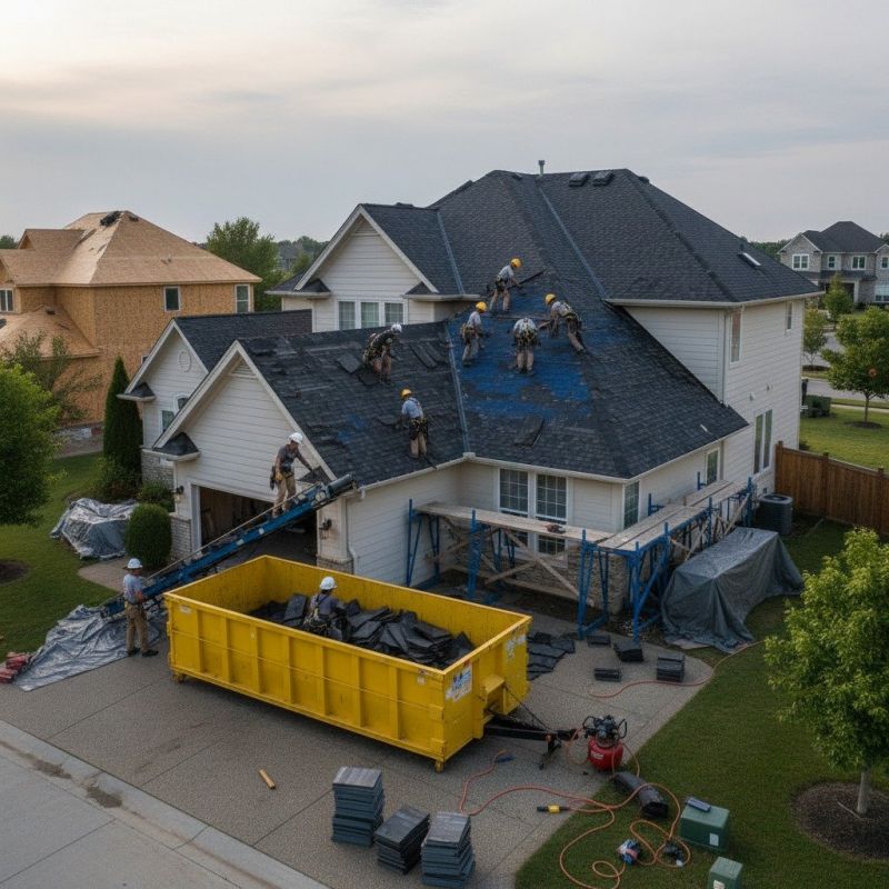 Roof Shingles Replacement in Warwick, RI