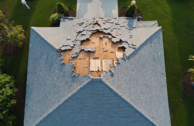 Roof Storm Damage Repair