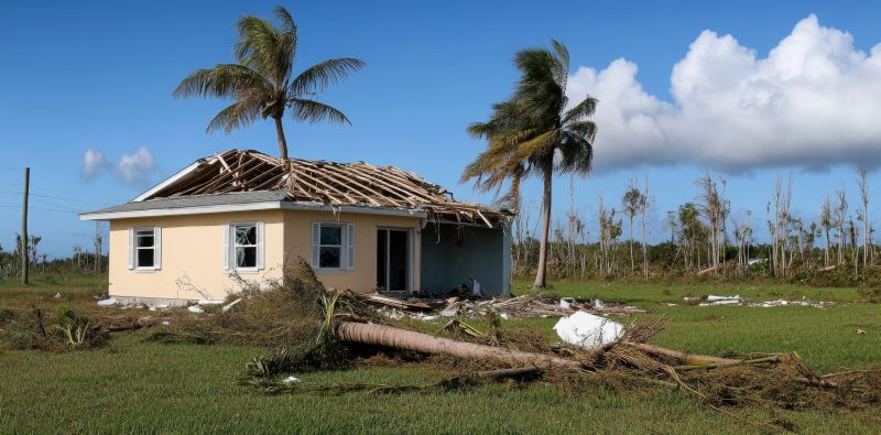 Roof Storm Damage Repair