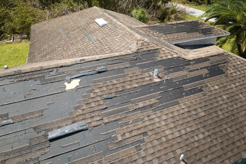 Hail Impact on Roof